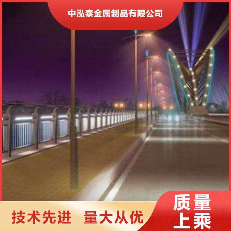 灯光护栏_钢板立柱原厂制造