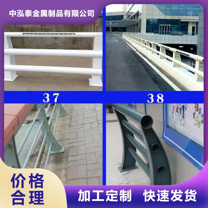 灯光护栏热镀锌立柱现货销售