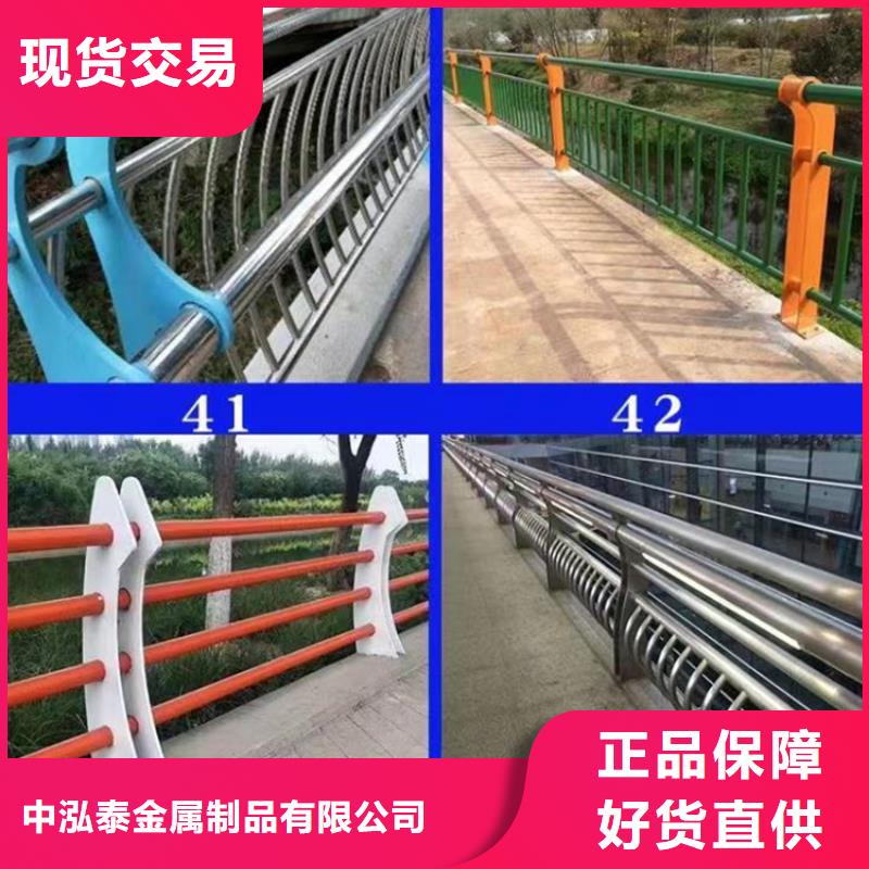 灯光护栏,人行道护栏满足客户需求