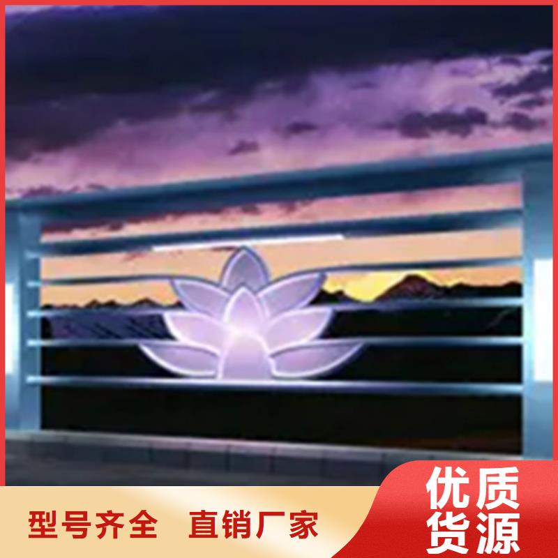 铝合金护栏不锈钢复合管护栏货源直供