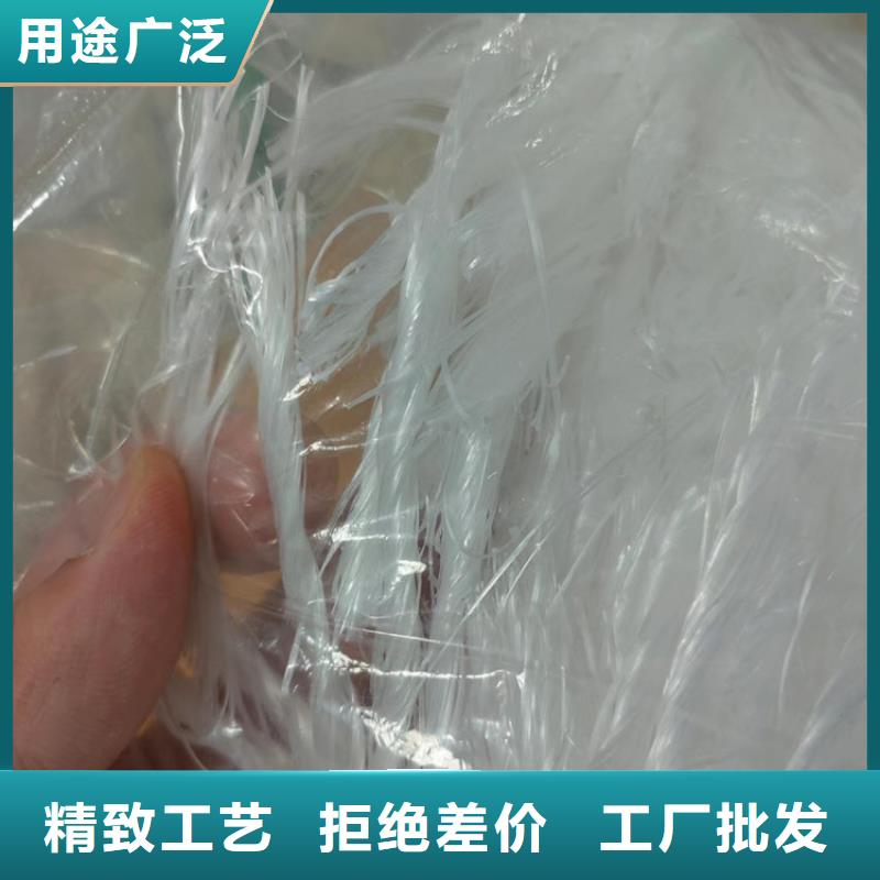 风电基础用螺旋形聚乙烯醇纤维现货充足1吨价格