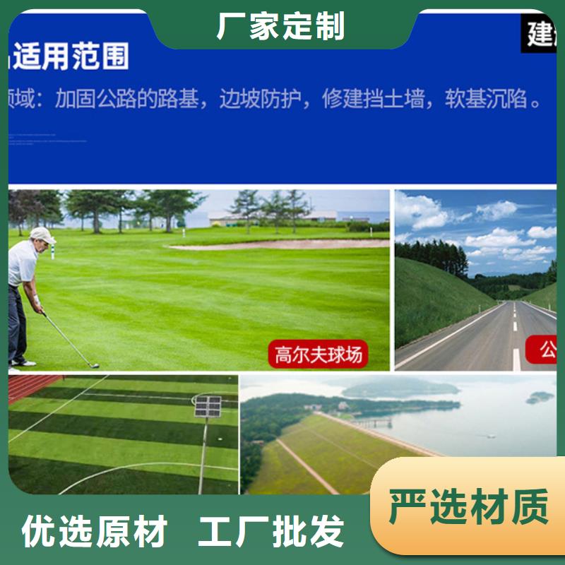 三维植被网规格参数量大从优