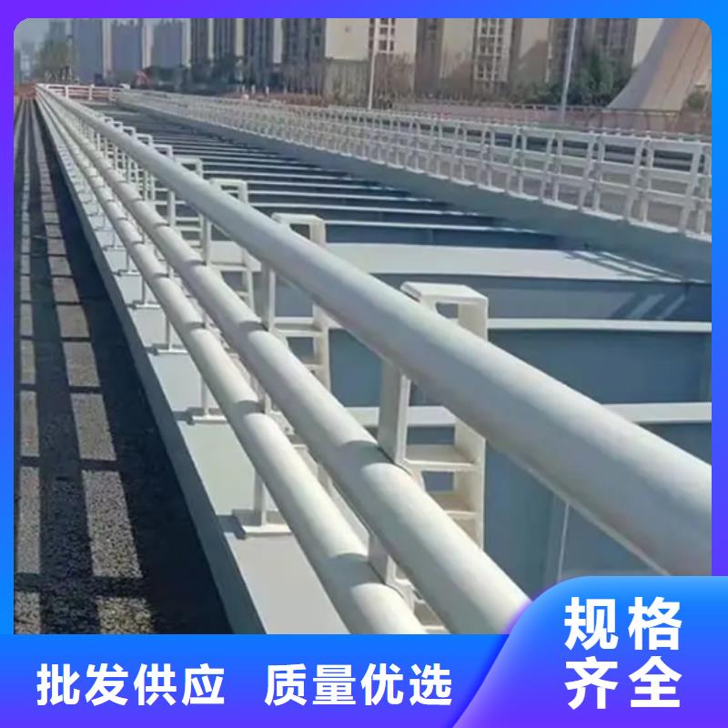 不锈钢复合管河道护栏费用