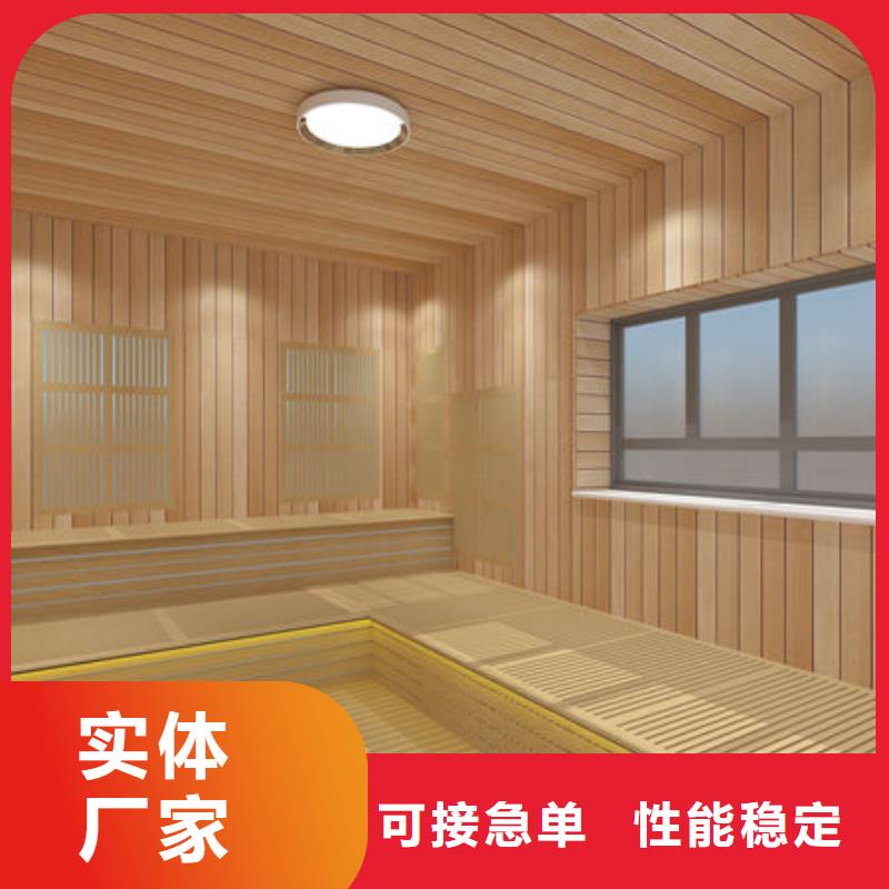 汗蒸房安装规格齐全