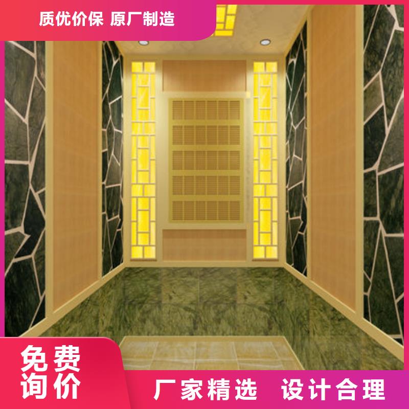  汗蒸房安装实拍展现