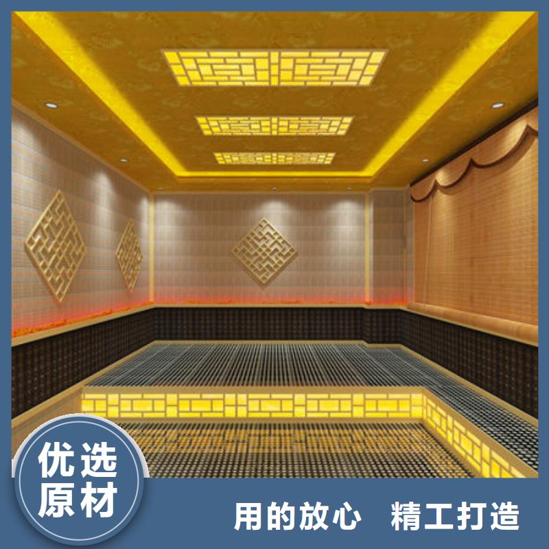 汗蒸房安装盐石汗蒸房安装厂家实力雄厚
