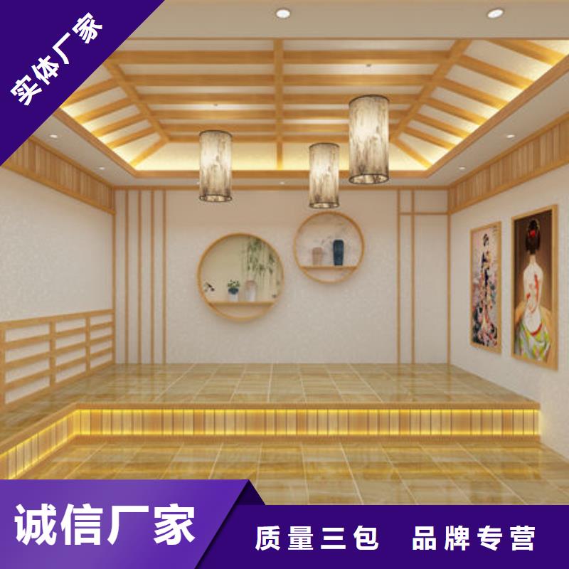 汗蒸房安装盐石汗蒸房安装质检严格
