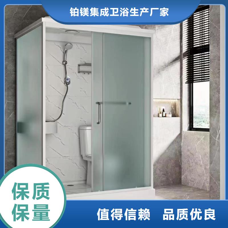 整体式卫浴
