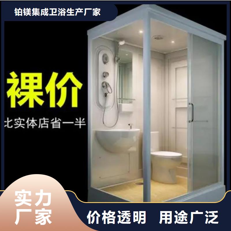 整体式卫浴全国送货上门
