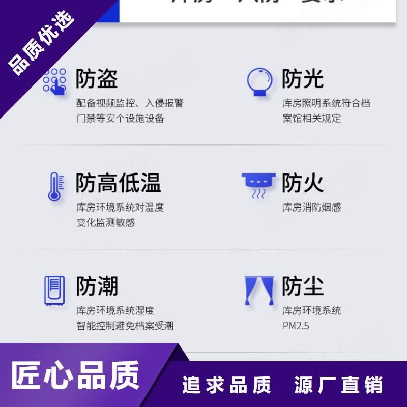 手摇密集柜-电动档案存放架量少也做