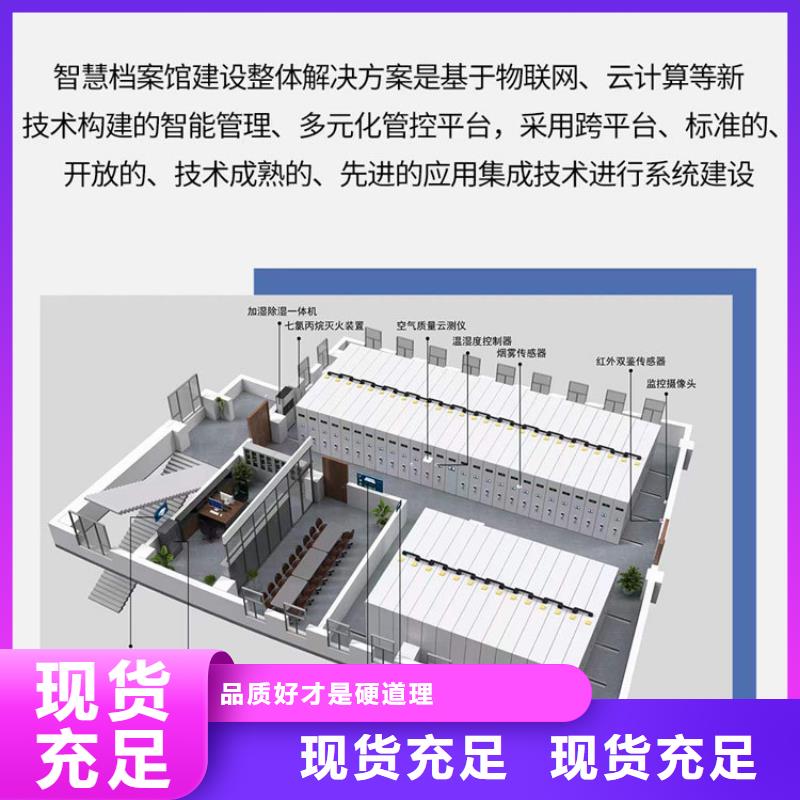 手摇密集柜【档案柜厂家】专业生产团队