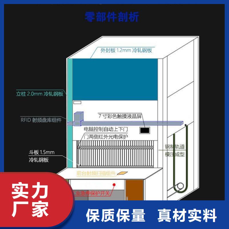 选层柜-【电动密集架密集柜】用心细节