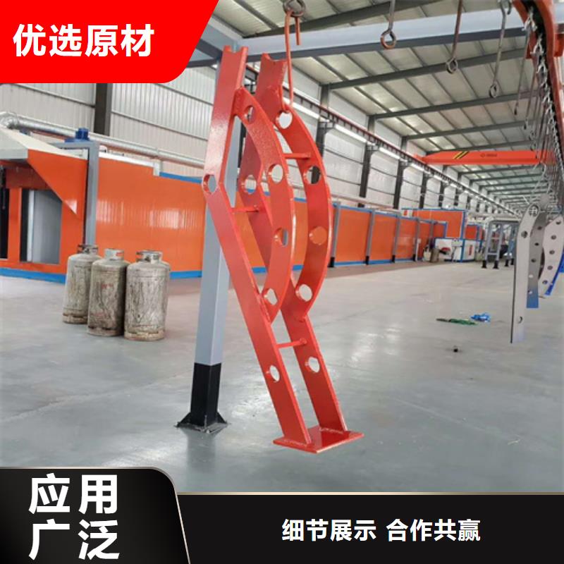 不锈钢复合管护栏_【河道护栏】匠心品质