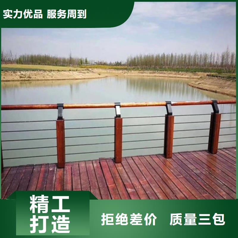 桥梁护栏【热镀锌立柱】源头实体厂商