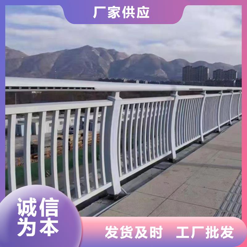 桥梁护栏【热镀锌立柱】源头实体厂商