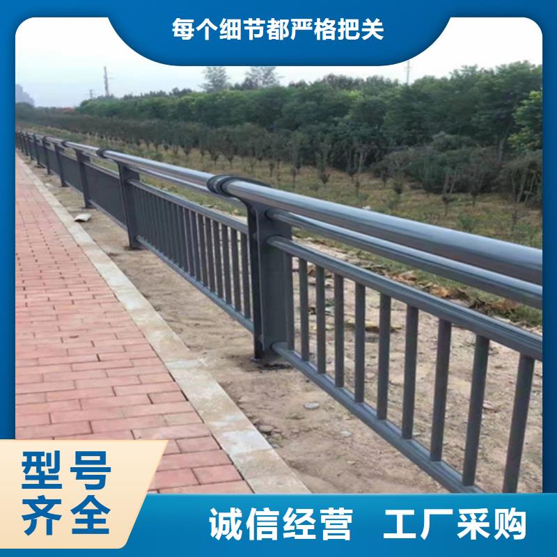 桥梁护栏【热镀锌立柱】源头实体厂商