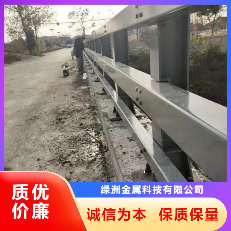 桥梁护栏【热镀锌立柱】源头实体厂商