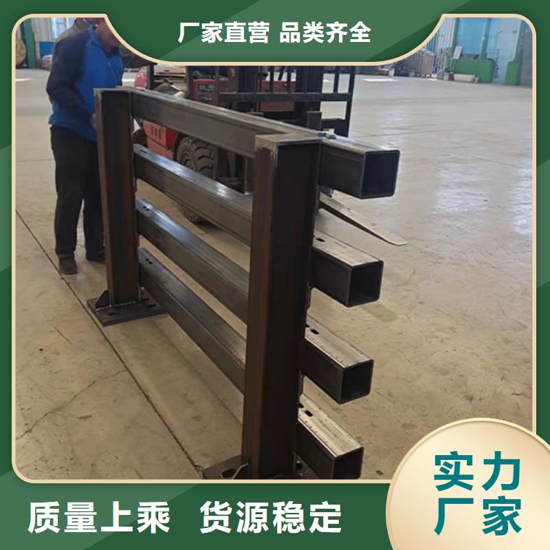 桥梁护栏【热镀锌立柱】源头实体厂商
