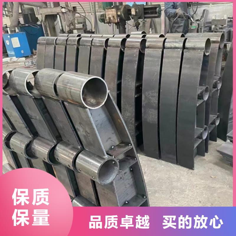 桥梁护栏【热镀锌立柱】源头实体厂商