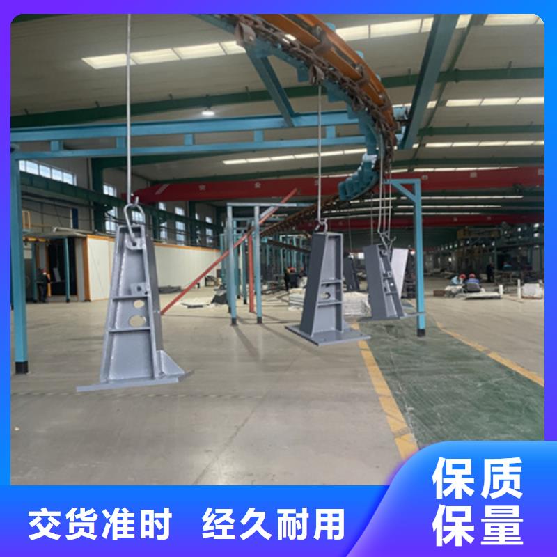 河道护栏桥梁景观栏杆检验发货
