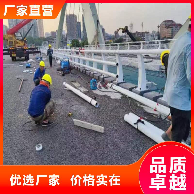 【景观护栏】,桥梁护栏值得信赖|河道护栏-绿洲金属科技(吉林市分公司)