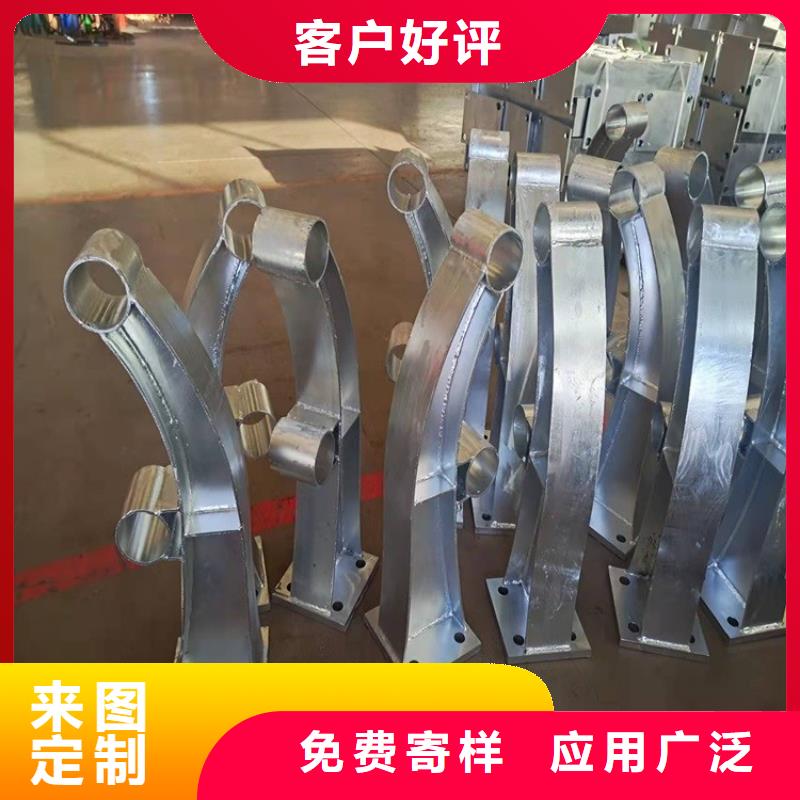 桥梁防撞护栏-防撞立柱库存齐全厂家直供