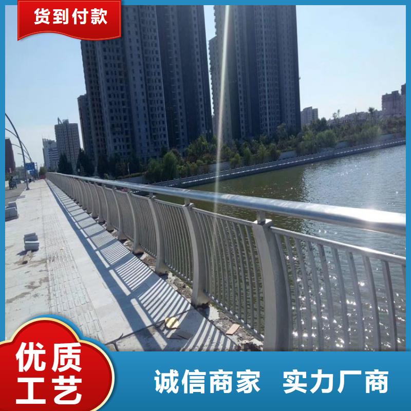 桥梁防撞护栏-防撞立柱库存齐全厂家直供