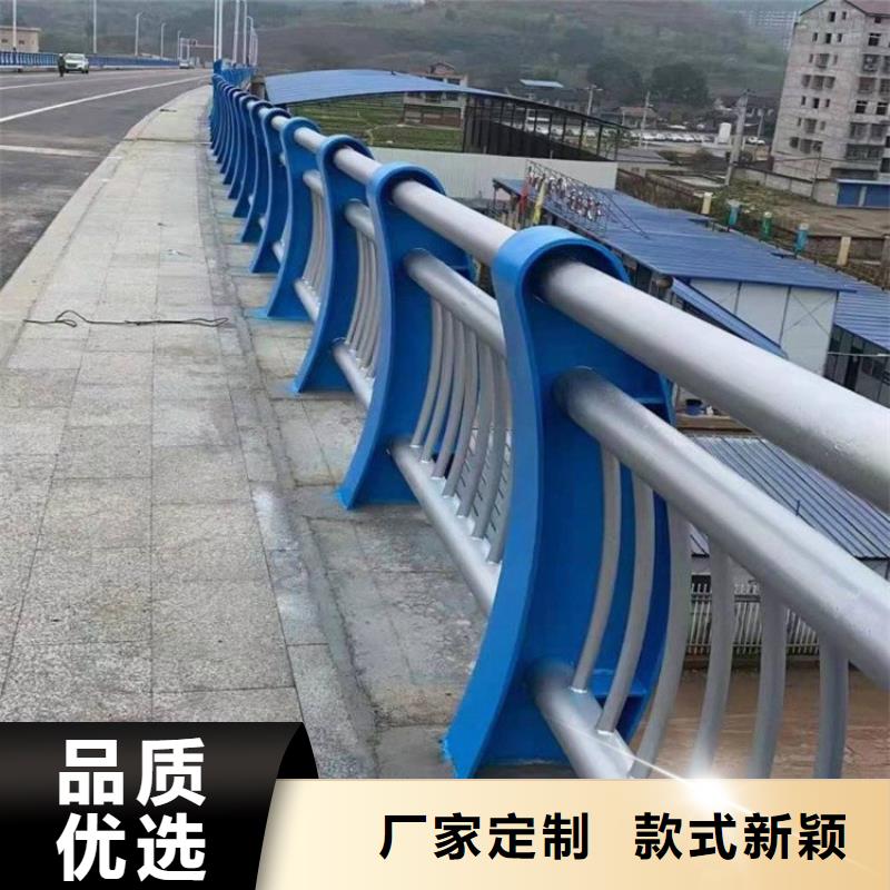 桥梁防撞护栏立柱厂家规格全