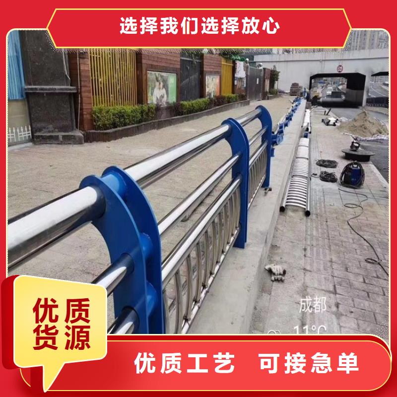 桥梁防撞护栏立柱厂家规格全