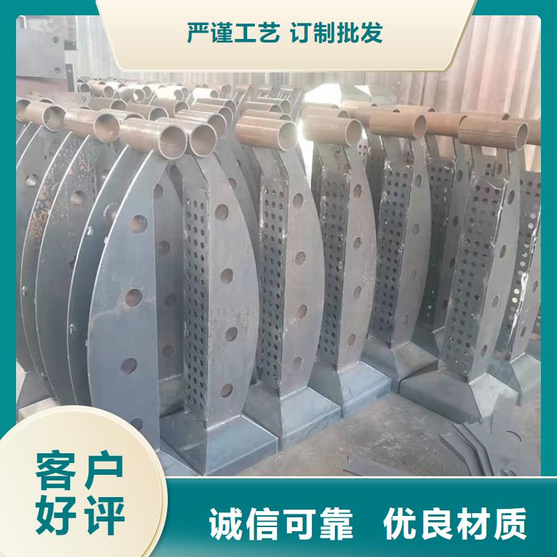 不锈钢桥梁栏杆防撞护栏现货直发