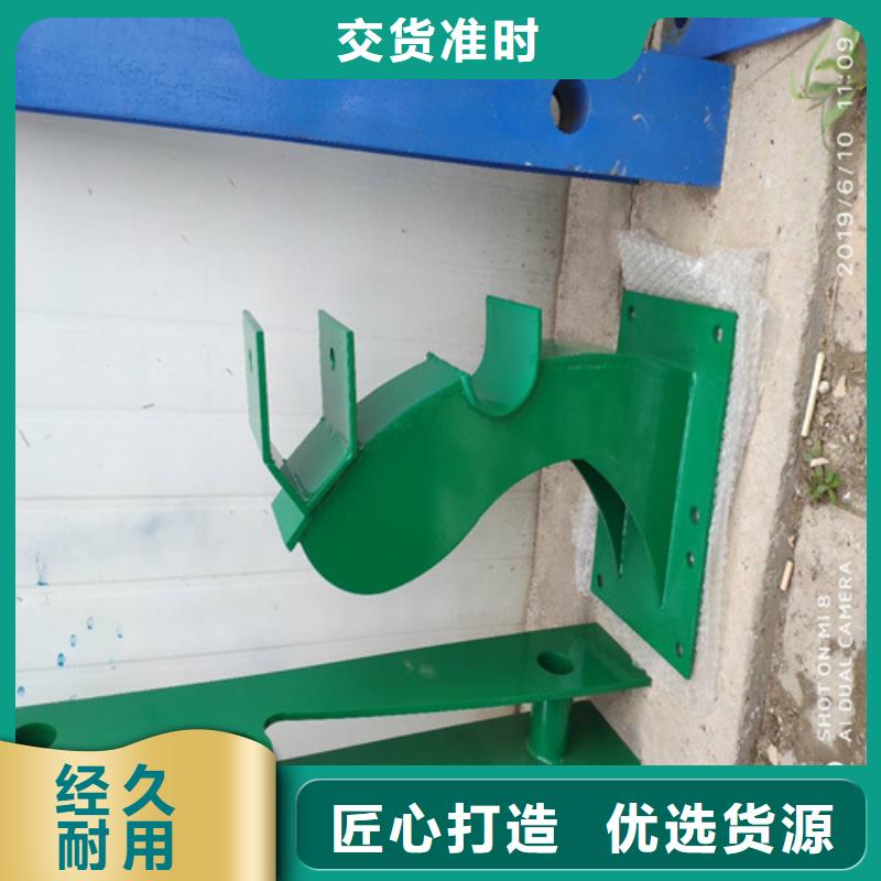 桥梁护栏立柱【镀锌波形护栏】售后无忧