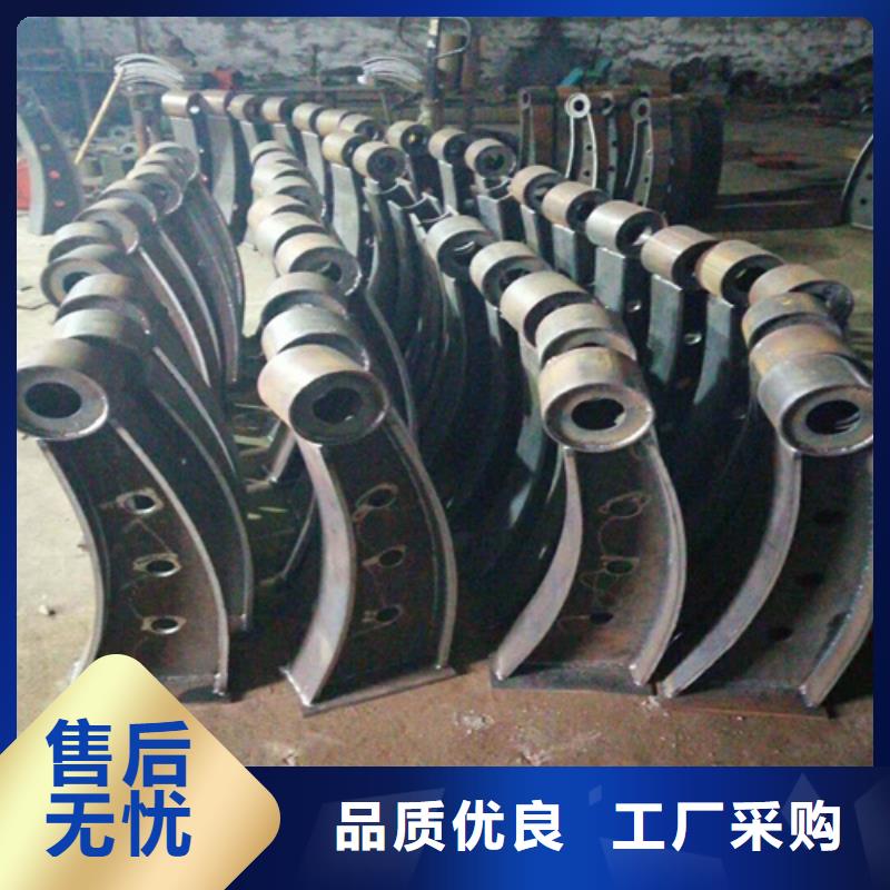 桥梁护栏立柱_防撞护栏立柱严谨工艺