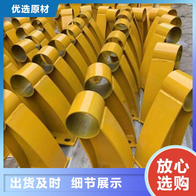桥梁护栏立柱【镀锌波形护栏】售后无忧