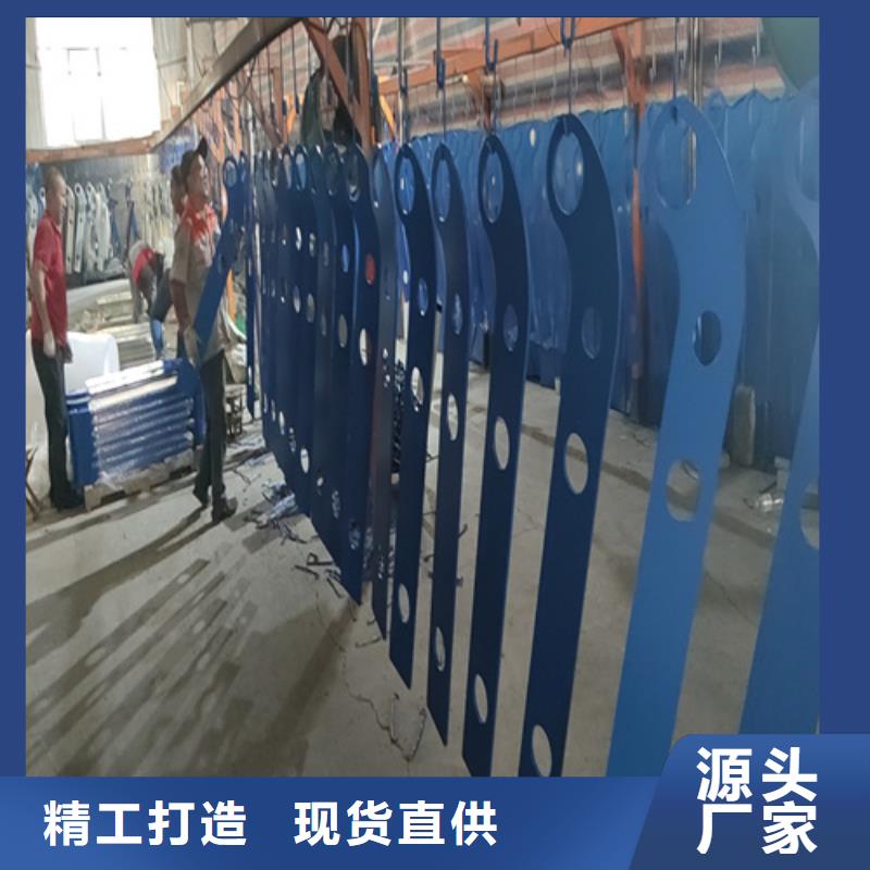 桥梁护栏立柱河道护栏使用方法
