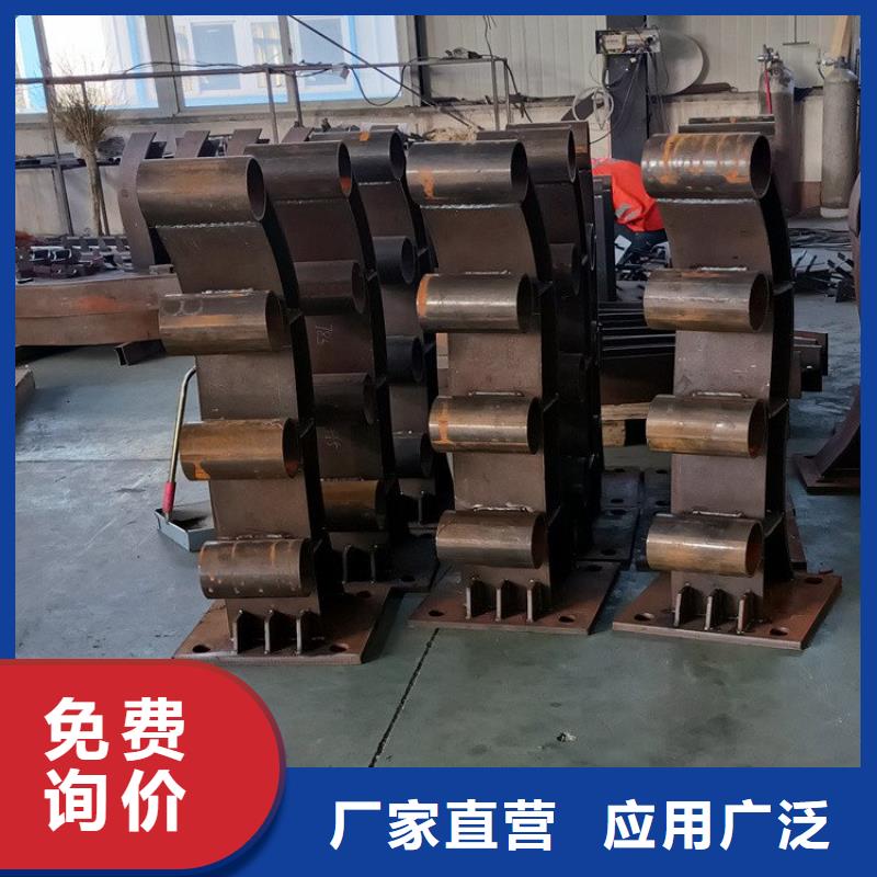 桥梁护栏立柱桥梁护栏快速生产