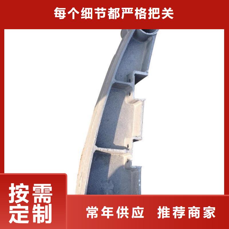 桥梁护栏立柱_【防撞护栏】可接急单