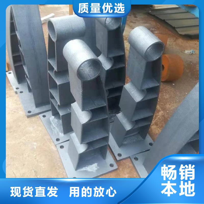 桥梁护栏立柱【镀锌波形护栏】售后无忧