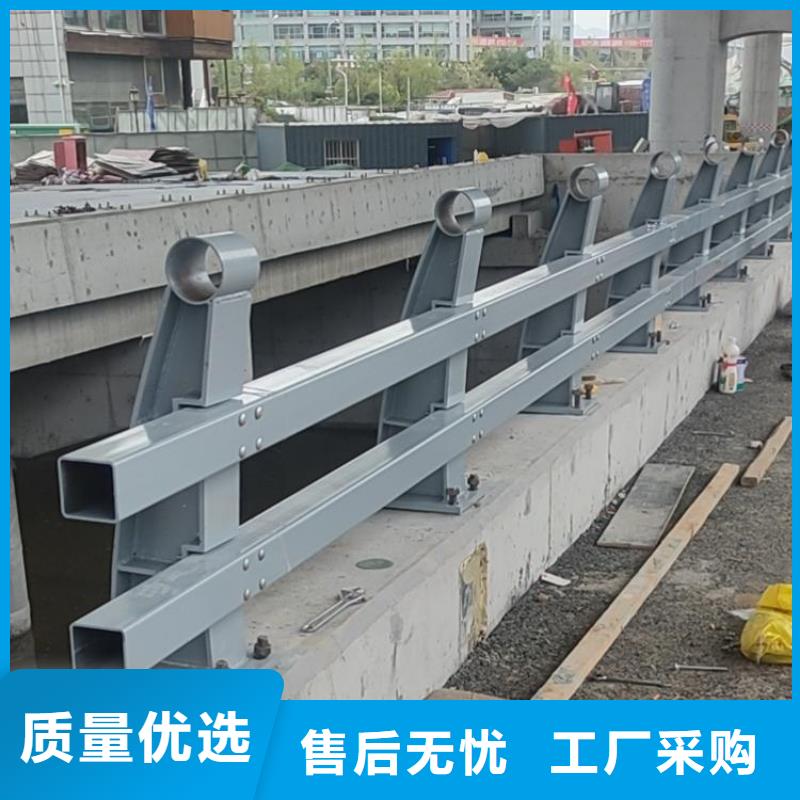 桥梁护栏立柱防撞护栏工厂批发