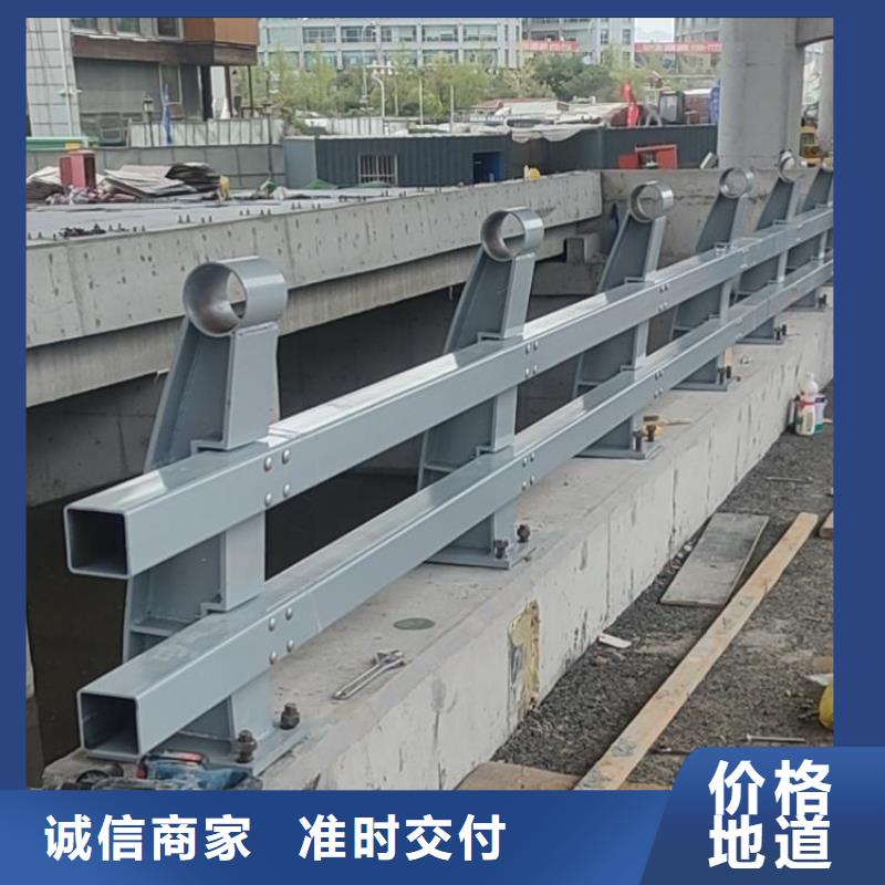 桥梁护栏立柱_防撞护栏立柱严谨工艺