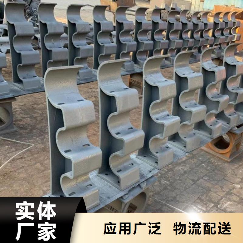 桥梁护栏立柱_防撞护栏立柱严谨工艺