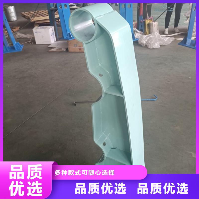 桥梁护栏立柱-河道护栏源头厂家来图定制