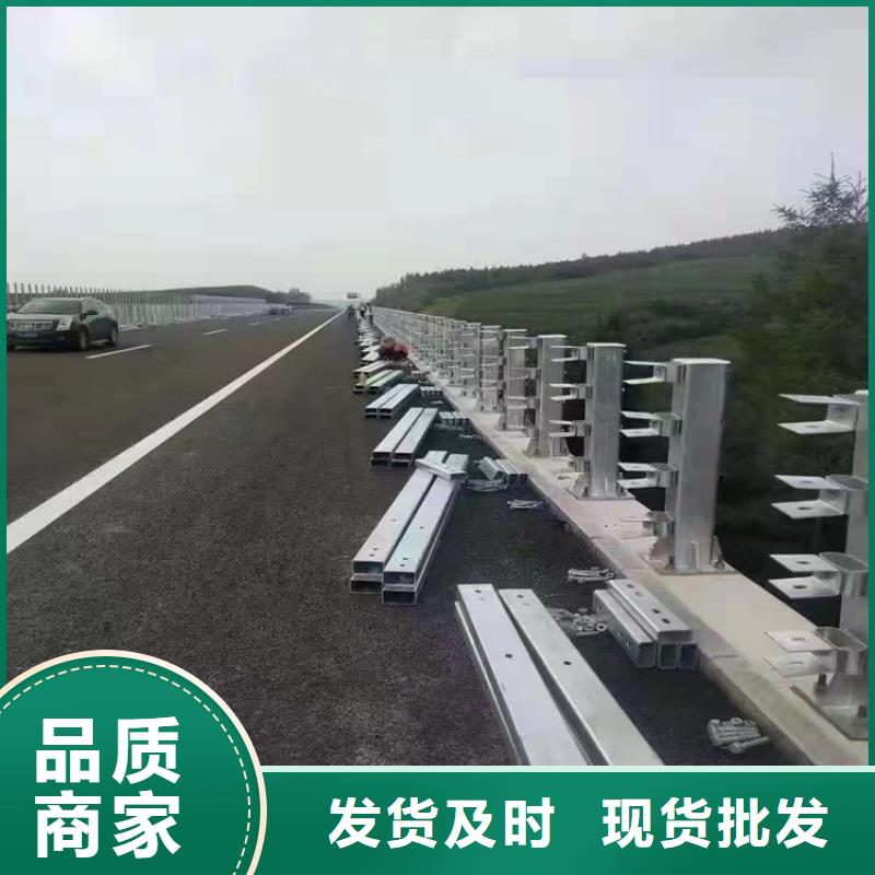 桥梁护栏立柱桥梁护栏快速生产