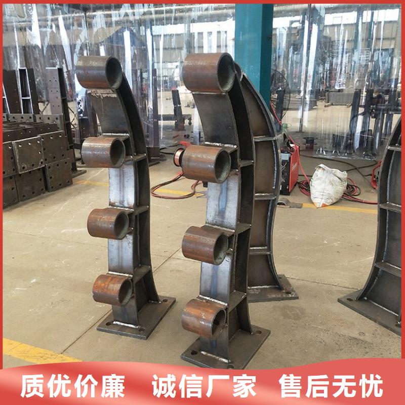 桥梁护栏立柱桥梁护栏快速生产