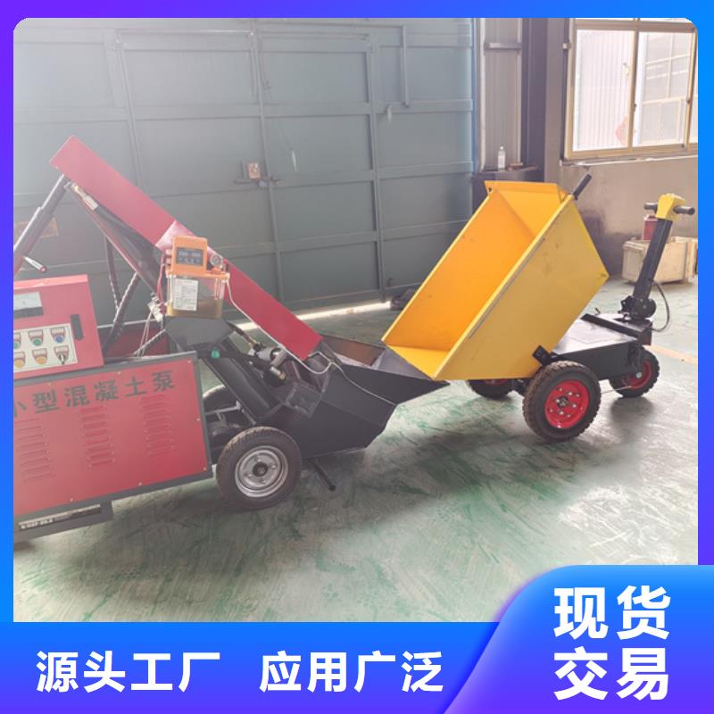 混凝土泵_小型水泥上料机严选用料