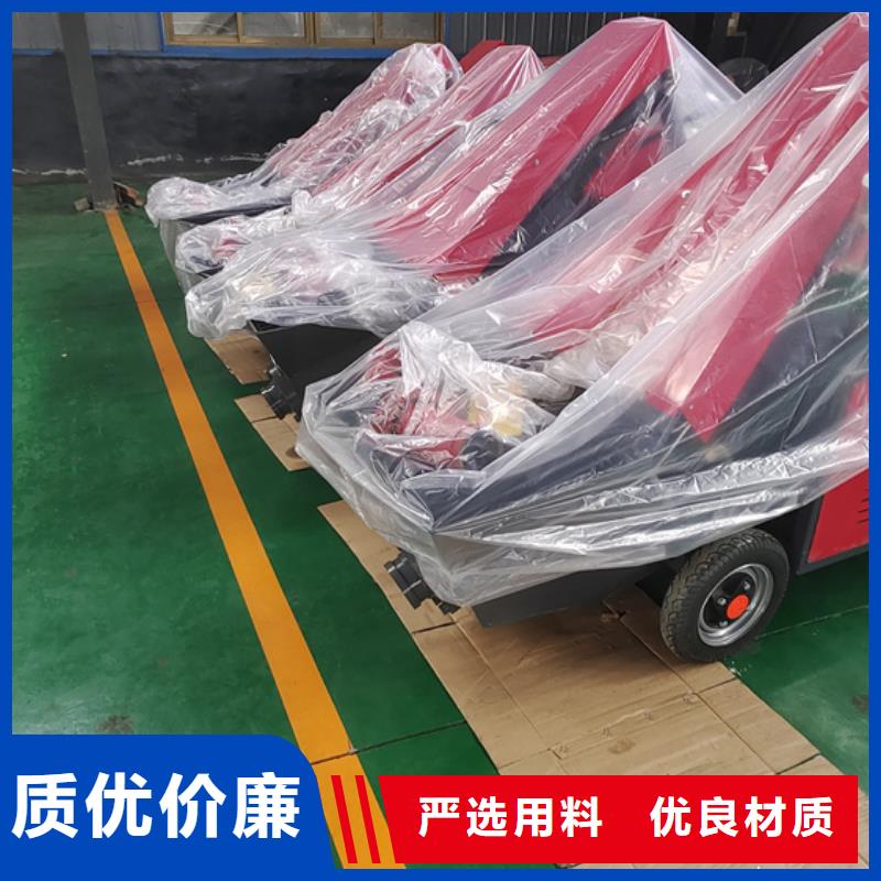 二次构造柱泵,大颗粒混凝土输送泵保障产品质量