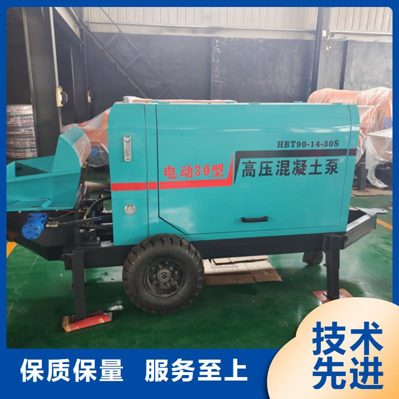二次构造柱泵混凝土输送泵现货实拍