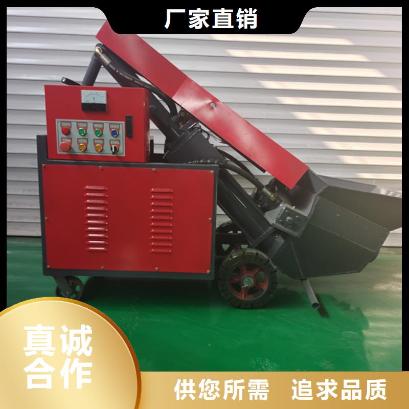二次构造柱泵-细石混凝土输送泵源头厂家