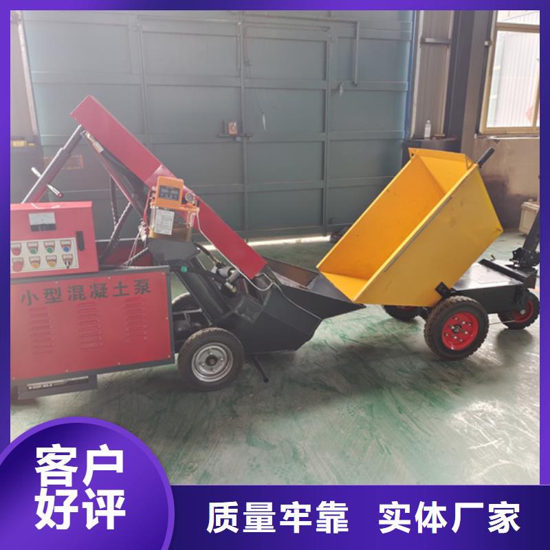 二次构造柱泵 【 混凝土泵】工厂自营华聪 细石混凝土输送泵