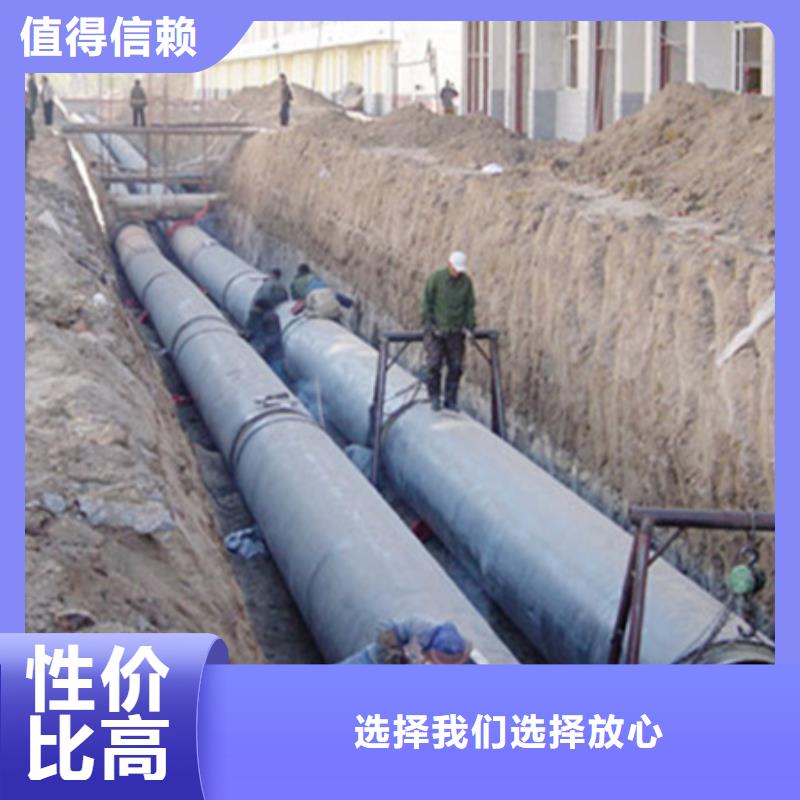 聚氨酯保温管实体诚信厂家