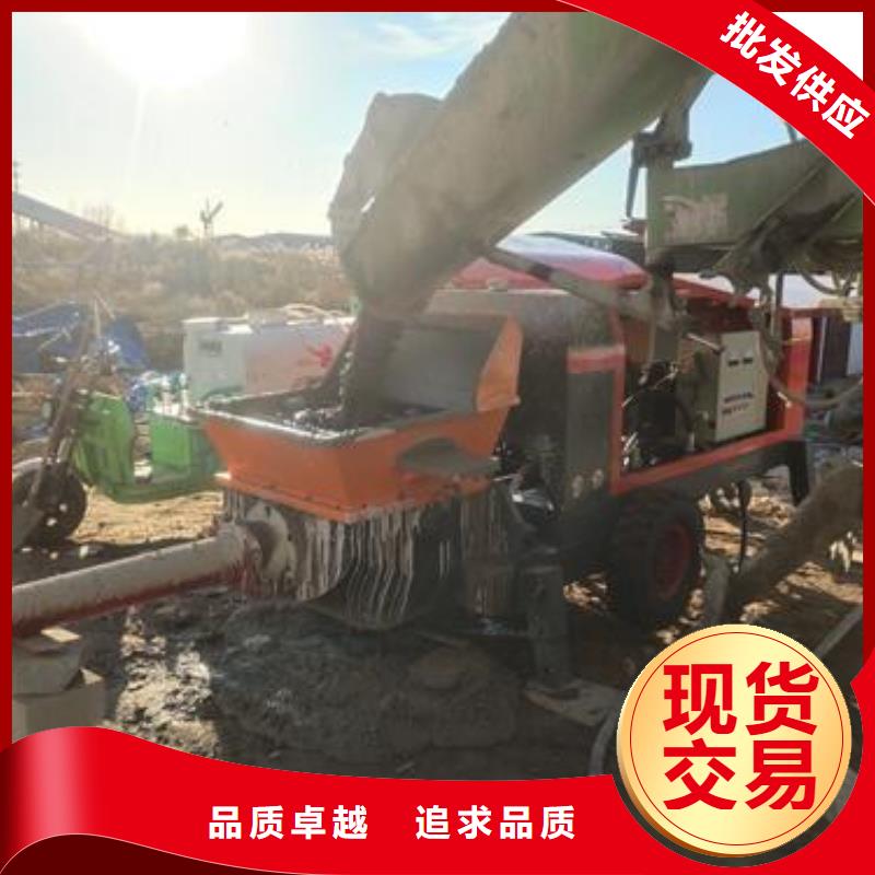 二次构造柱泵_混凝土输送泵精心选材